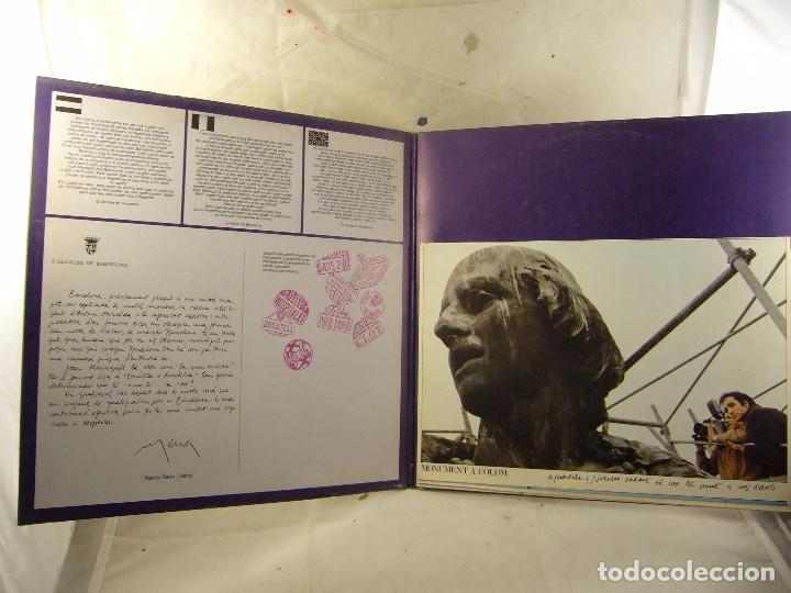 Discos de vinilo: SISA - MIRALDA - BARCELONA POSTAL - 1982 - LP - Foto 3
