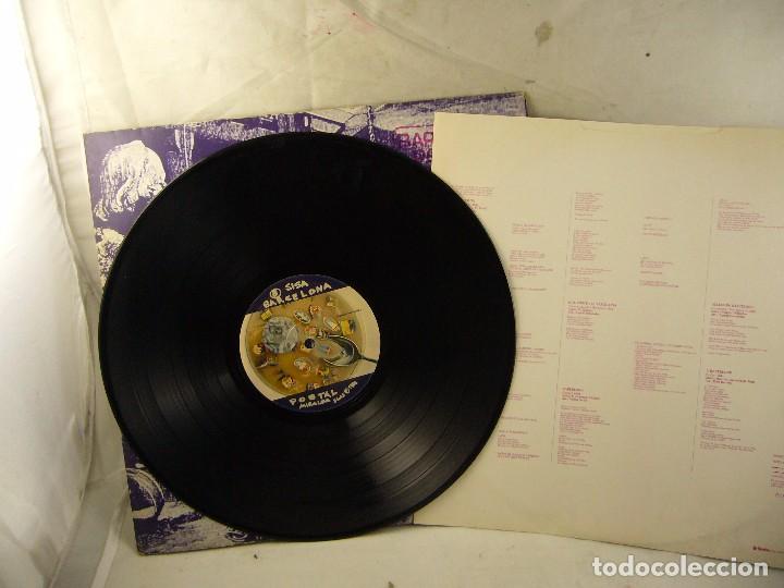 Discos de vinilo: SISA - MIRALDA - BARCELONA POSTAL - 1982 - LP - Foto 7 - 96172675