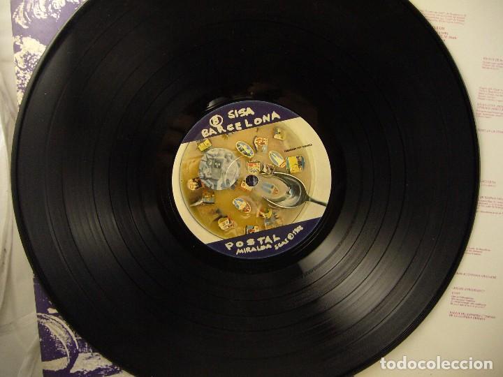 Discos de vinilo: SISA - MIRALDA - BARCELONA POSTAL - 1982 - LP - Foto 8