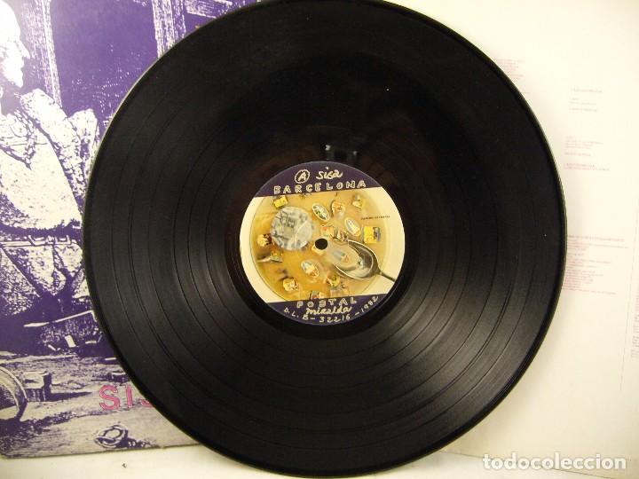 Discos de vinilo: SISA - MIRALDA - BARCELONA POSTAL - 1982 - LP - Foto 9