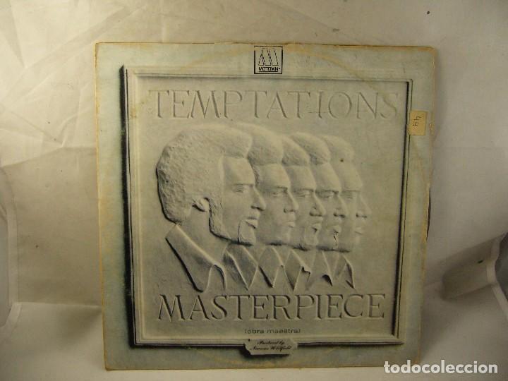 Discos de vinilo: TEMPTATIONS - MASTERPIECE 1985 - Foto 1