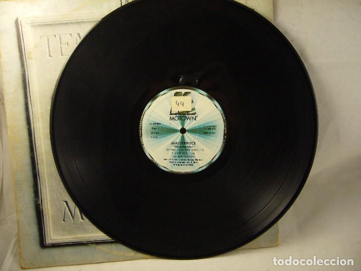 Discos de vinilo: TEMPTATIONS - MASTERPIECE 1985 - Foto 3