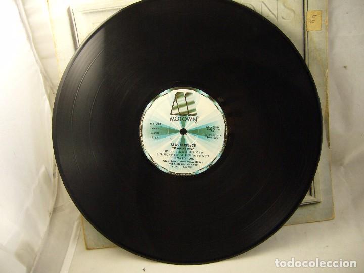 Discos de vinilo: TEMPTATIONS - MASTERPIECE 1985 - Foto 4