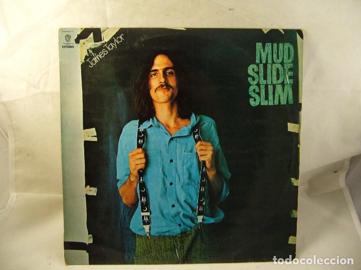 Discos de vinilo: JAMES TAYLOR : MUD SLIDE SLIM - Foto 1