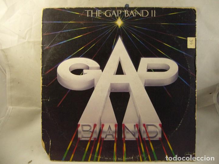 Discos de vinilo: THE GAP BAND II 2 (VINILO) 1979 - Foto 1
