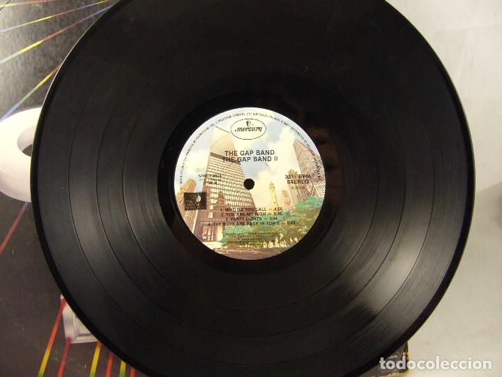 Discos de vinilo: THE GAP BAND II 2 (VINILO) 1979 - Foto 7