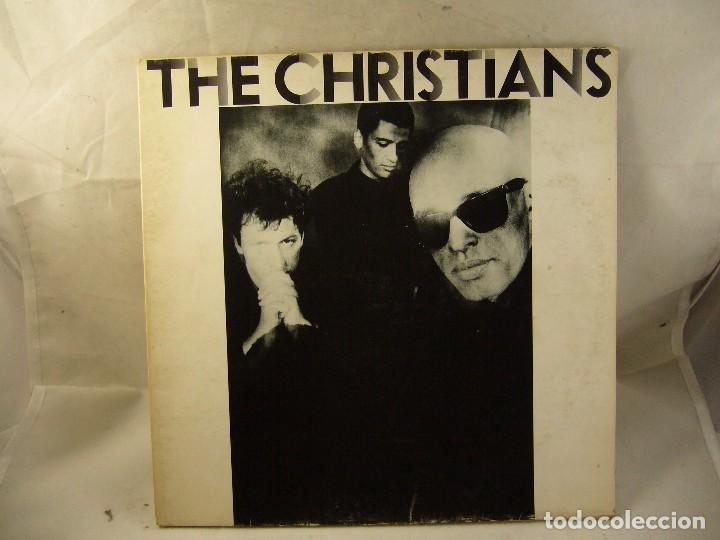 Discos de vinilo: LP. THE CHRISTIANS. SAME. FORGOTTEN TOWN - Foto 1