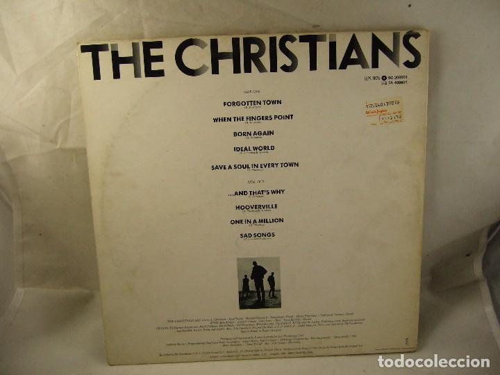 Discos de vinilo: LP. THE CHRISTIANS. SAME. FORGOTTEN TOWN - Foto 2