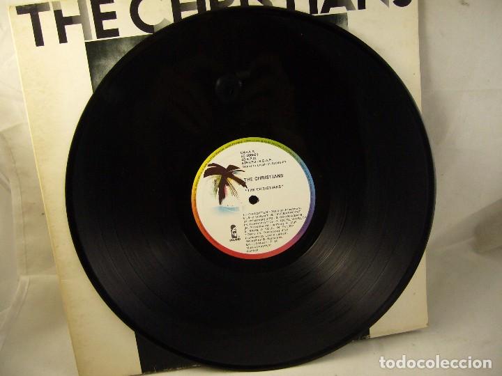 Discos de vinilo: LP. THE CHRISTIANS. SAME. FORGOTTEN TOWN - Foto 4
