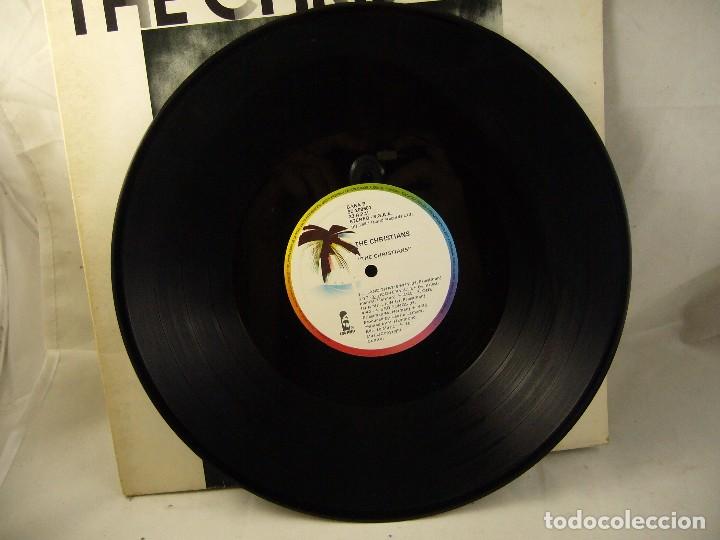 Discos de vinilo: LP. THE CHRISTIANS. SAME. FORGOTTEN TOWN - Foto 5