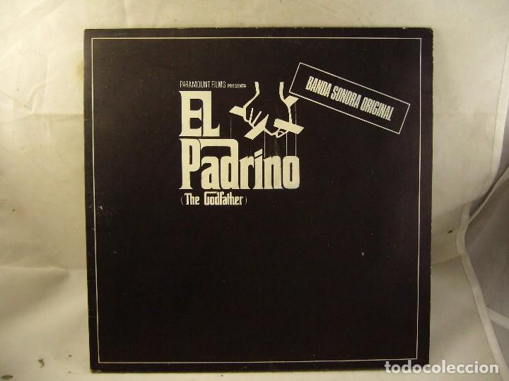 Discos de vinilo: pARAMOUNT fILMS PRESENTA EL PADRINO BANDA SONORA - Foto 1