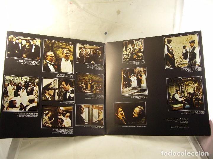 Discos de vinilo: pARAMOUNT fILMS PRESENTA EL PADRINO BANDA SONORA - Foto 3