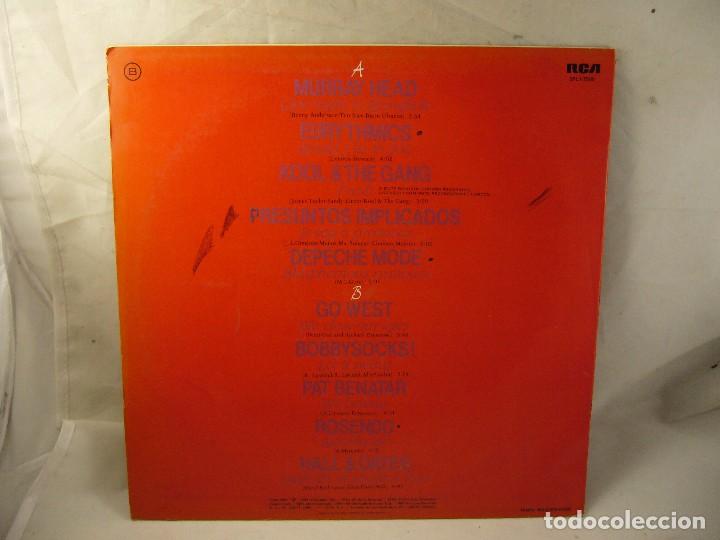 Discos de vinilo: MEJOR IMPOSIBLE (LP) 1985 - Foto 3