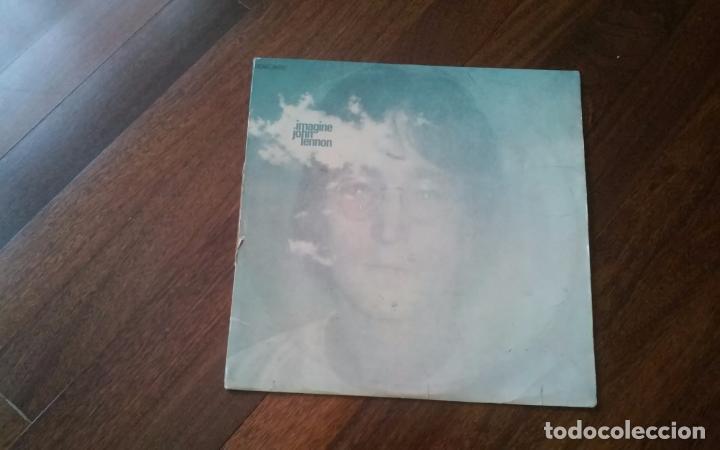 Discos de vinilo: John lennon-imagine.lp francia 1971