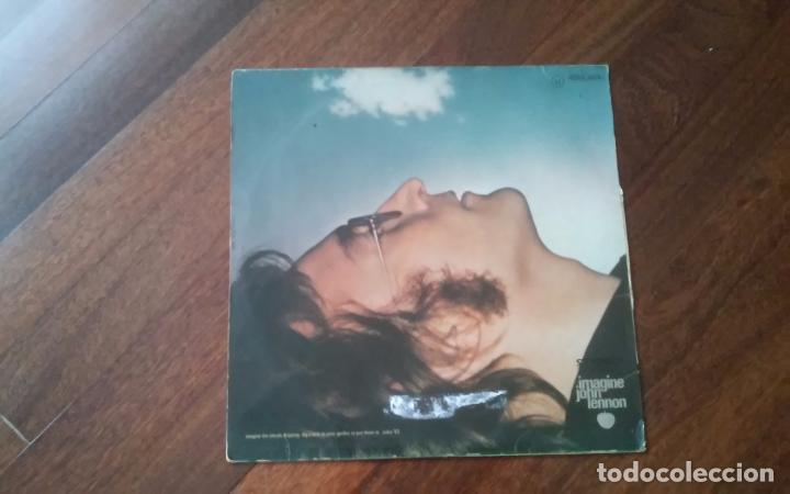 Discos de vinilo: John lennon-imagine.lp francia 1971 - Foto 2