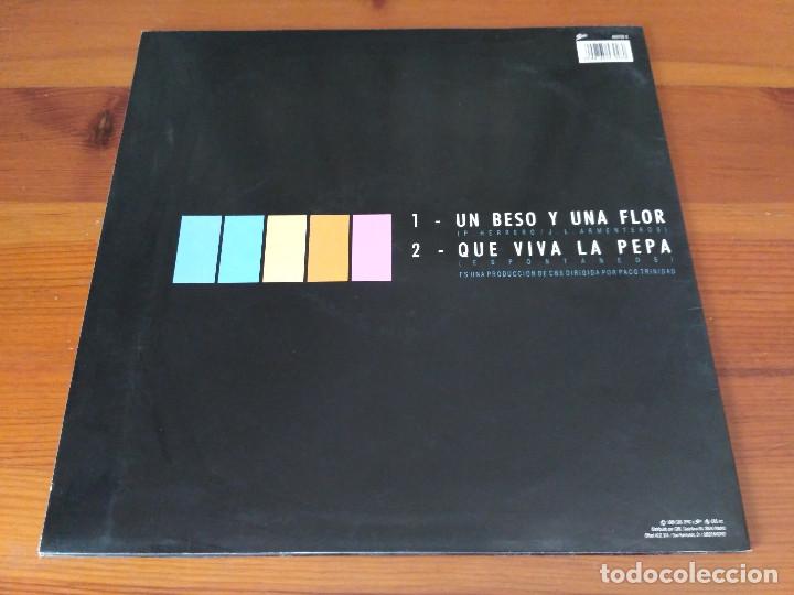 Discos de vinilo: Espontaneos - Un beso y una flor - Foto 2