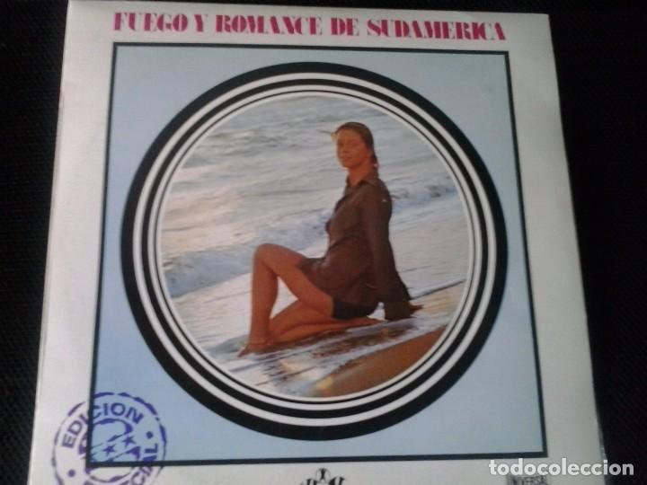 Discos de vinilo: 101 strings - fuego y romance de sudamerica - Foto 1