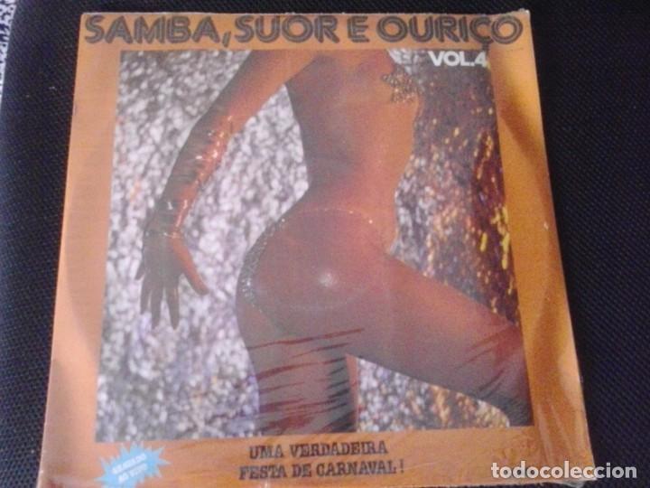 Disques de vinyle: SAMBA SUOR E OURICO - UMA VERDADEIRA FESTA DE CARNAVAL - VOL. 4