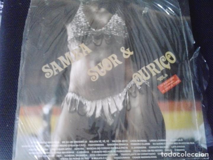 Discos de vinilo: SAMBA SUOR E OURICO - VOL. 6 - Foto 1