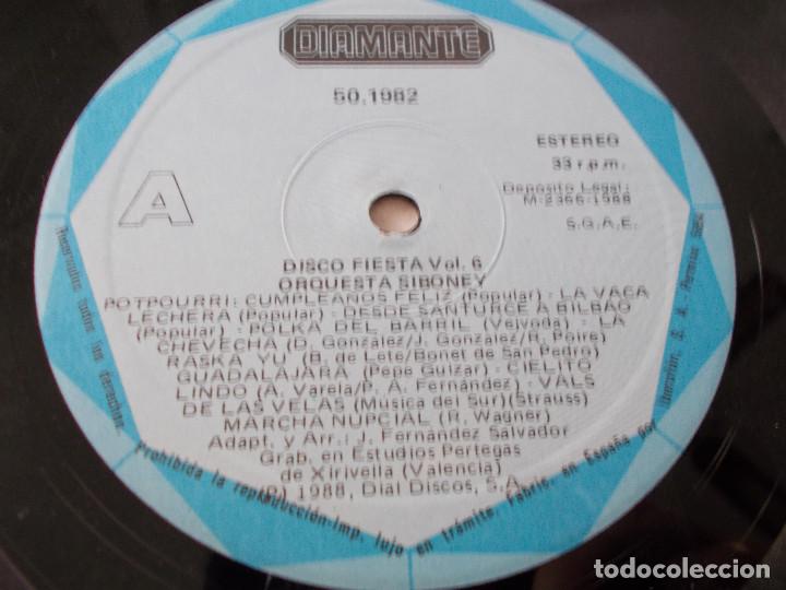 Discos de vinilo: DISCO FIESTA VOL 6 - Foto 4