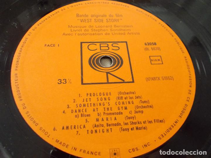 Discos de vinilo: WEST SIDE STORY - Foto 4