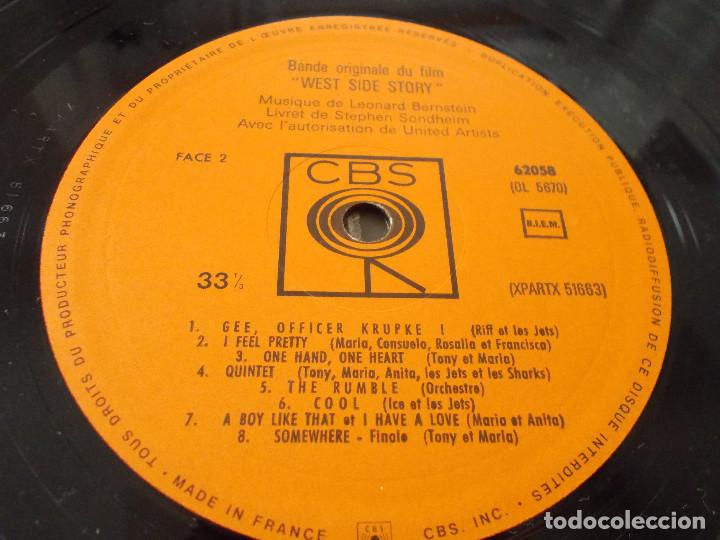 Discos de vinilo: WEST SIDE STORY - Foto 5