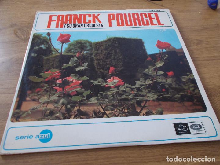 Discos de vinilo: FRANCK POURCEL Y SU GRAN ORQUESTA - Foto 1