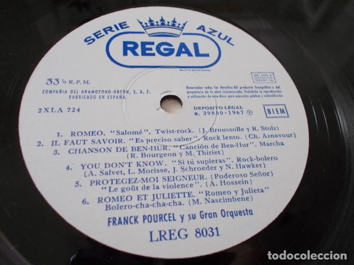 Discos de vinilo: FRANCK POURCEL Y SU GRAN ORQUESTA - Foto 3