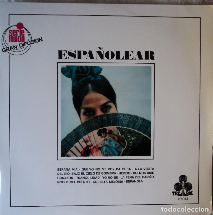 Discos de vinilo: Luis Lucena - Espa&ntilde;olear - Edici&oacute;n de 1970 de Espa&ntilde;a - Foto 1