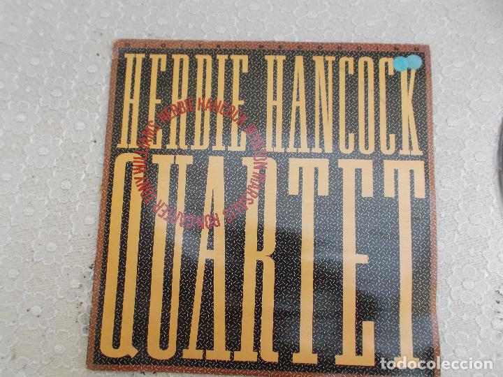 Discos de vinilo: HERBIE HANCOCK QUARTET 2LPS 1982 CBS - Foto 1