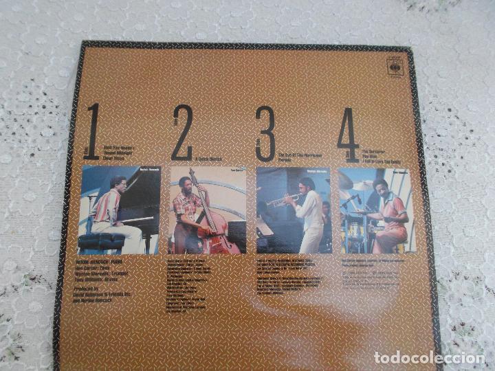 Discos de vinilo: HERBIE HANCOCK QUARTET 2LPS 1982 CBS - Foto 2