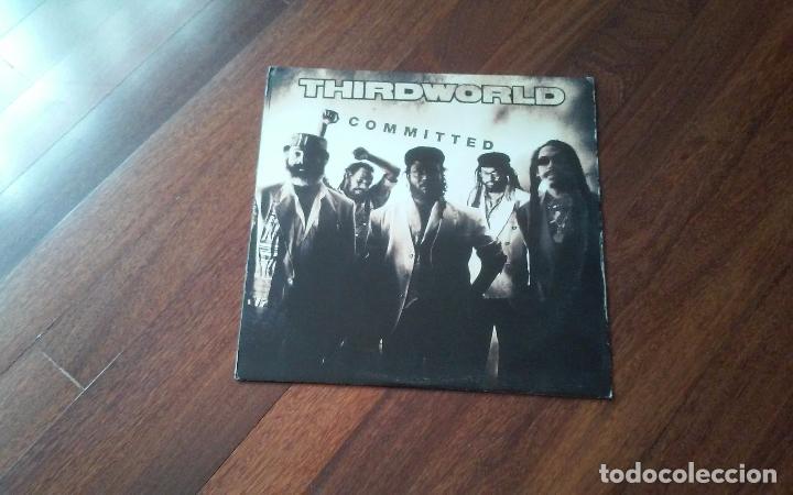 Discos de vinilo: Third world-committed.maxi us - Foto 1