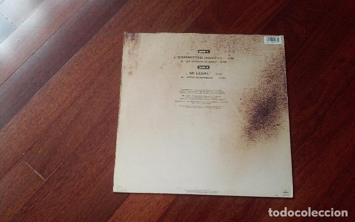 Discos de vinilo: Third world-committed.maxi us - Foto 2