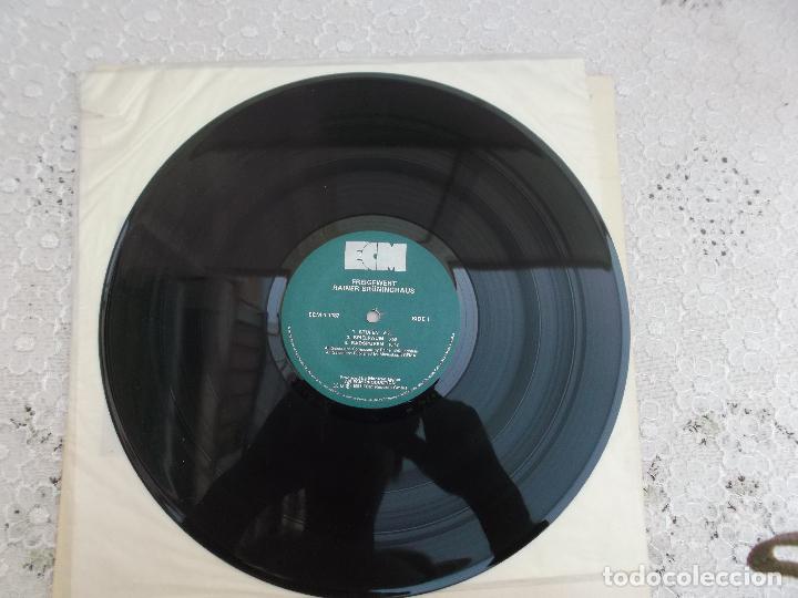 Discos de vinilo: RAINER BRUNINGHAUS FREIGEWWHT 1981 ED USA - Foto 2