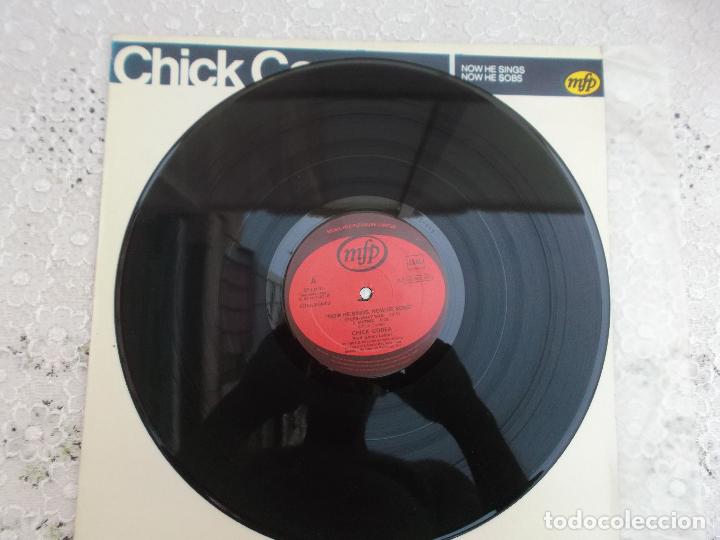 Discos de vinilo: CHICK COREA PACIFIC JAZZ 1983 - Foto 3