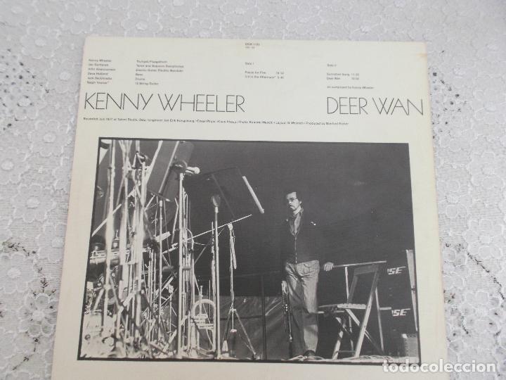 Discos de vinilo: KENNY WHEELER DEER WAN EDIGSA 1979 - Foto 3