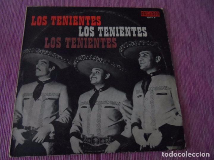 Discos de vinilo: LOS TENIENTES -DISCO 10 PULGADAS - Foto 1