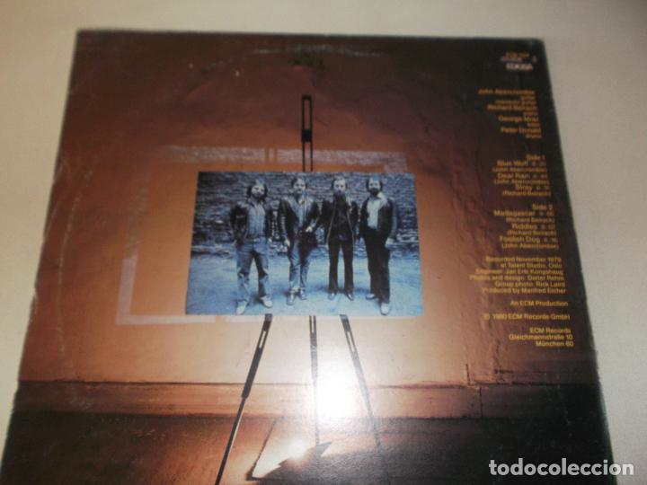 Discos de vinilo: ABERCROMBIE QUARTET 1981 EDIGSA - Foto 2