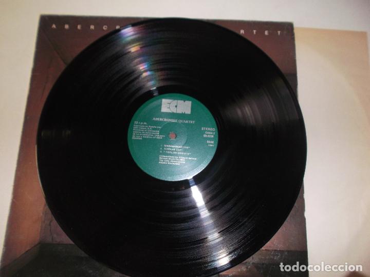 Discos de vinilo: ABERCROMBIE QUARTET 1981 EDIGSA - Foto 3