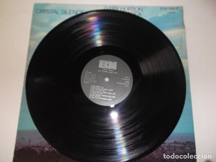 Discos de vinilo: CRISTAL SILENCE CHICK COREA GARY BURTON ECM EDIGSA - Foto 3