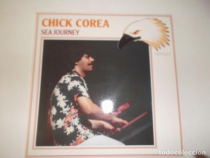 Discos de vinilo: CHICK COREA SEA JOURNEY PLATINUM - Foto 1