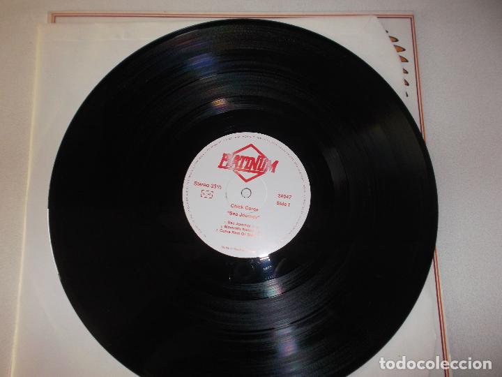 Discos de vinilo: CHICK COREA SEA JOURNEY PLATINUM - Foto 2