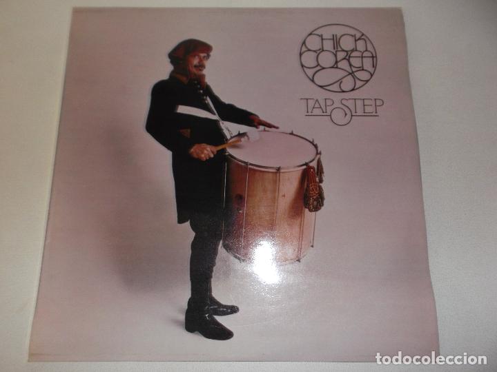 Discos de vinilo: CHICK COREA TAP STEP 1980 ED ESPA&Ntilde;OLA - Foto 1