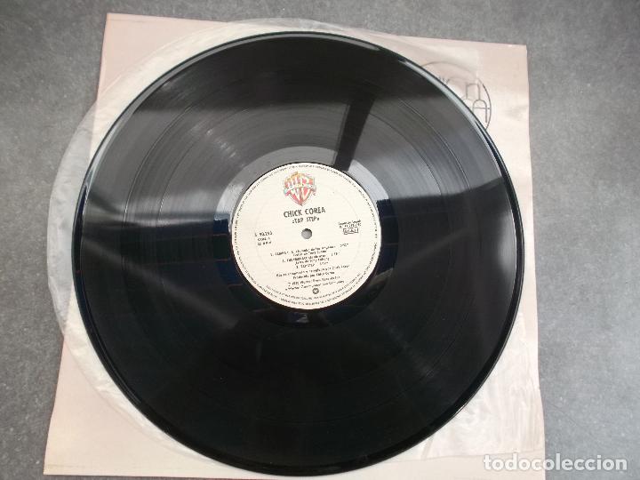 Discos de vinilo: CHICK COREA TAP STEP 1980 ED ESPA&Ntilde;OLA - Foto 3