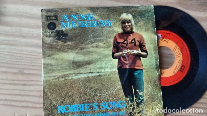 Discos de vinilo: SINGLE (VINILO) DE ANNE MURRAY A&Ntilde;OS 70 - Foto 1
