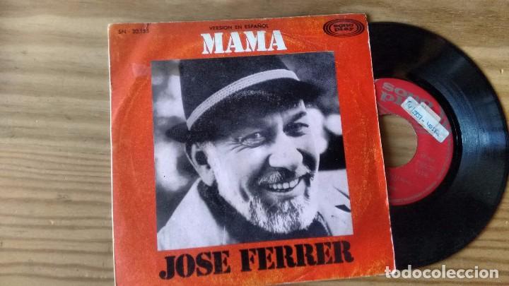 Discos de vinilo: SINGLE (VINILO) DE JOSE FERRER A&Ntilde;OS 60 - Foto 1