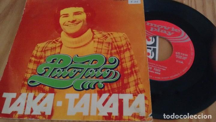 Discos de vinilo: SINGLE (VINILO) DE PACO PACO A&Ntilde;OS 70 - Foto 1
