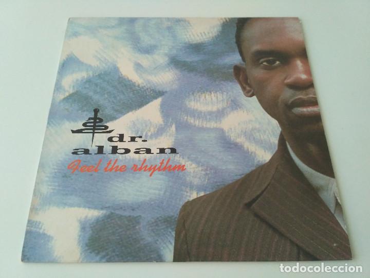 Discos de vinilo: Dr. Alban - Feel the rhythm - Foto 1