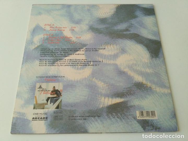 Discos de vinilo: Dr. Alban - Feel the rhythm - Foto 2