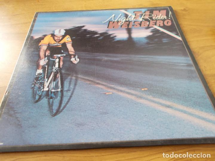 Discos de vinilo: TIM WEISBERG. NIGHT RIDER. - Foto 1